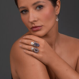 Stalactite Arabesque Ring