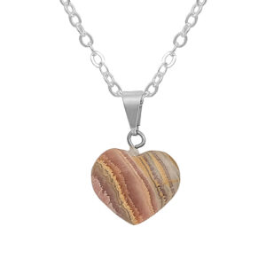Jasper Heart Pendant
