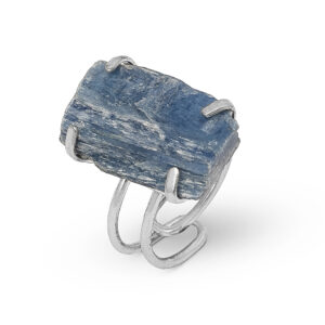 Blue Kyanite Ring