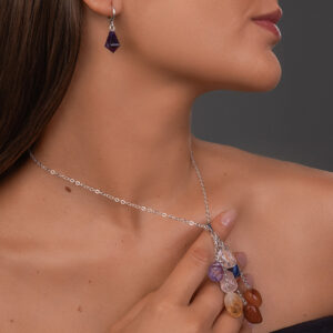 7 Chakras Pendant with Three Point
