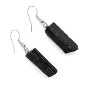Black Tourmaline Earrings