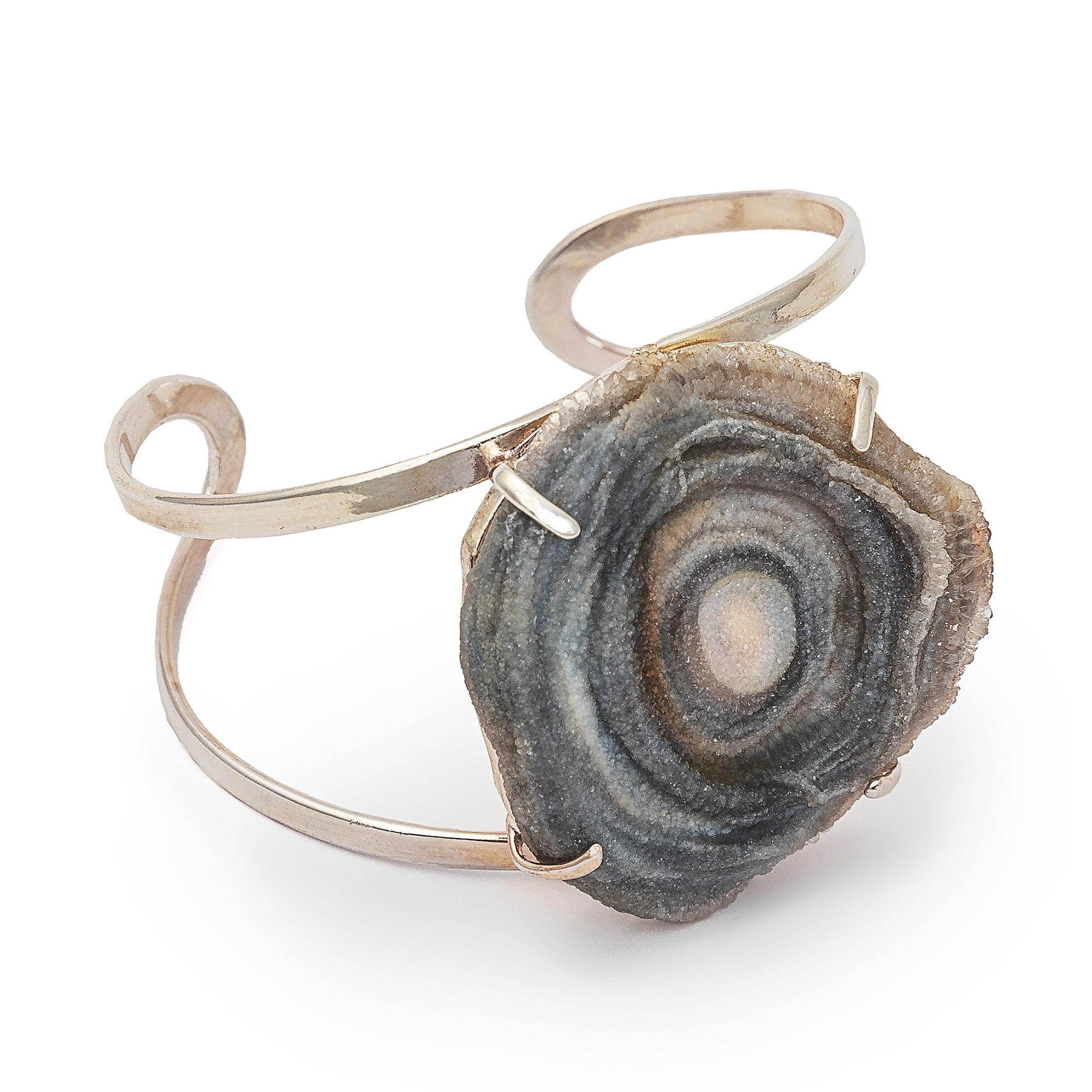 Chalcedony Agate Bracelet