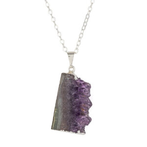 Uruguayan Amethyst Plate Pendant