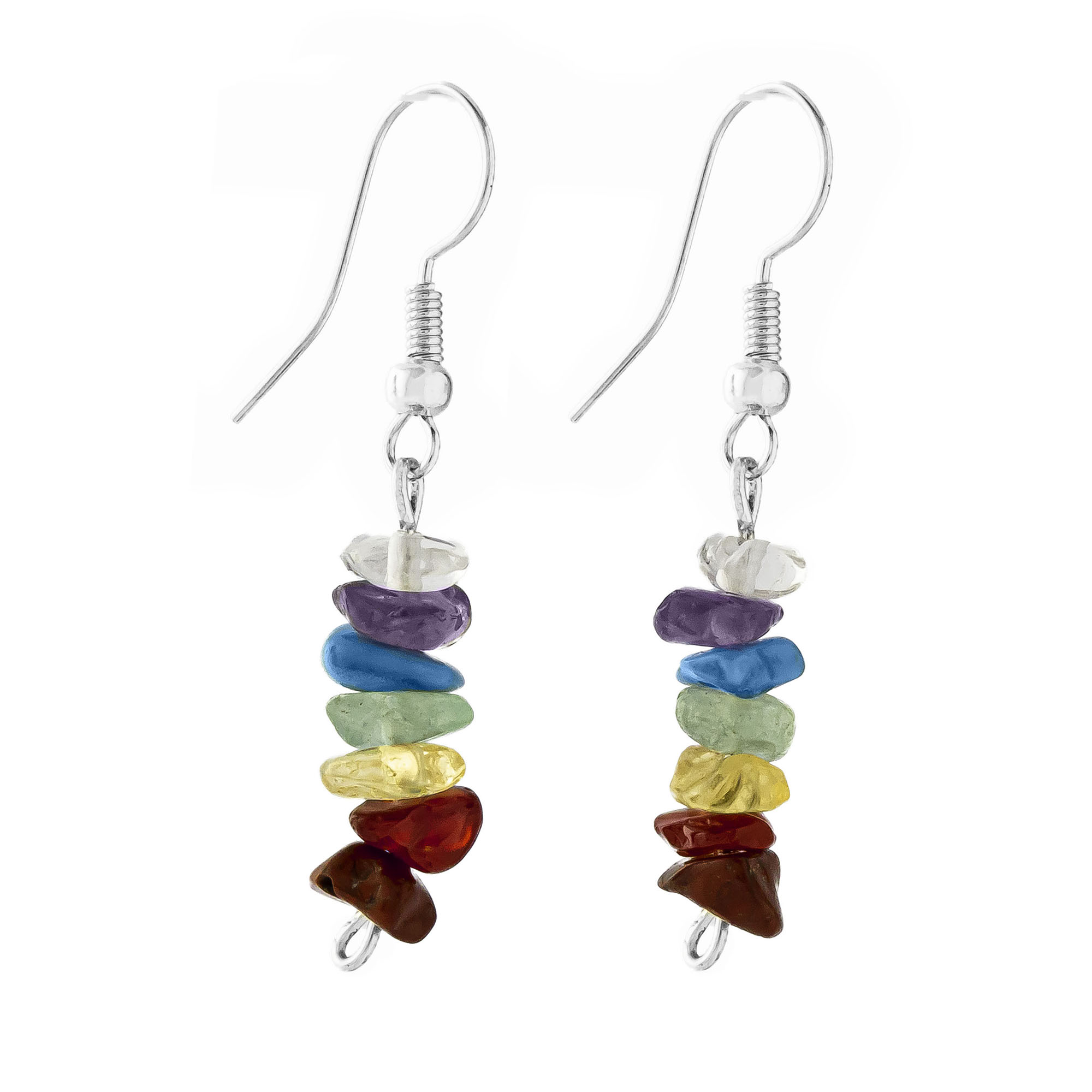 7 Chakra Earrings